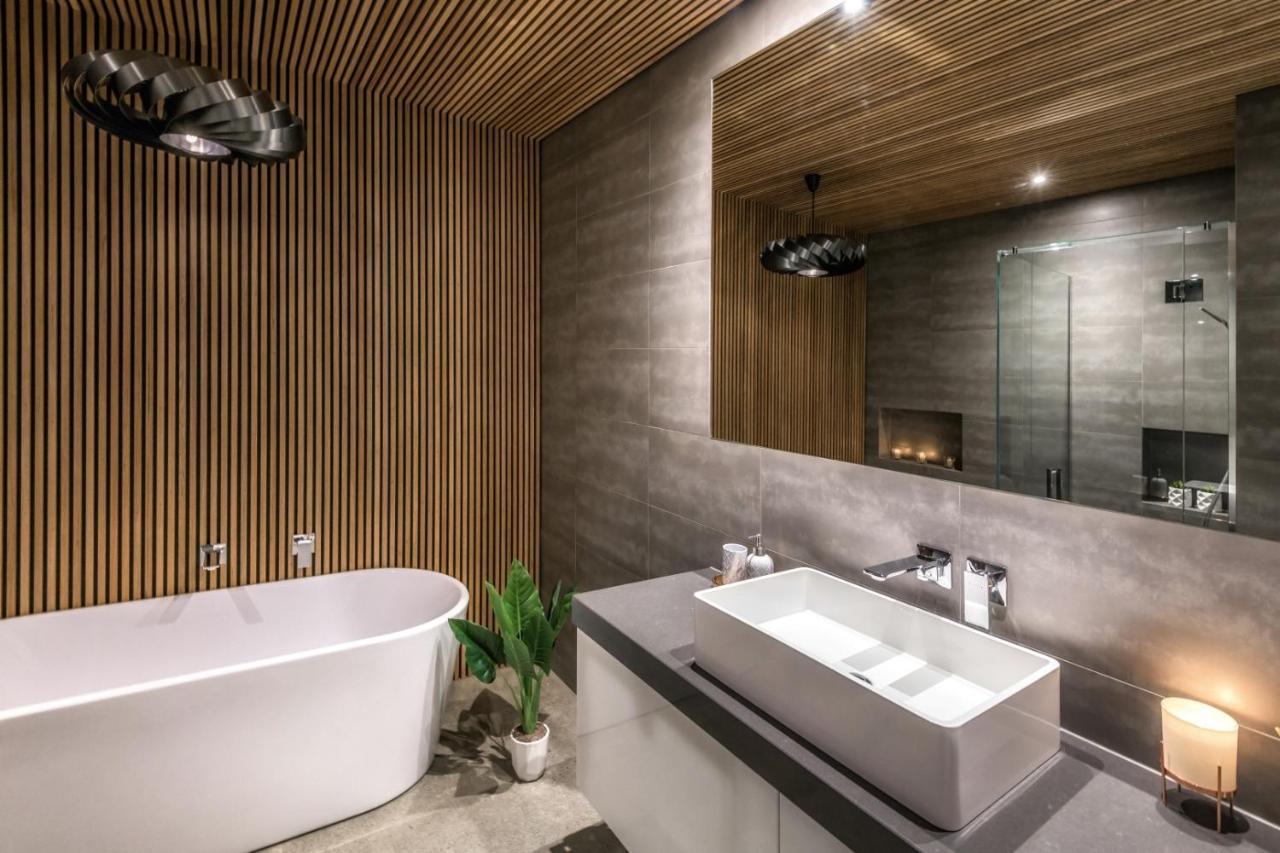 Bridle Path Retreat - Christchurch Holiday Homes Luaran gambar