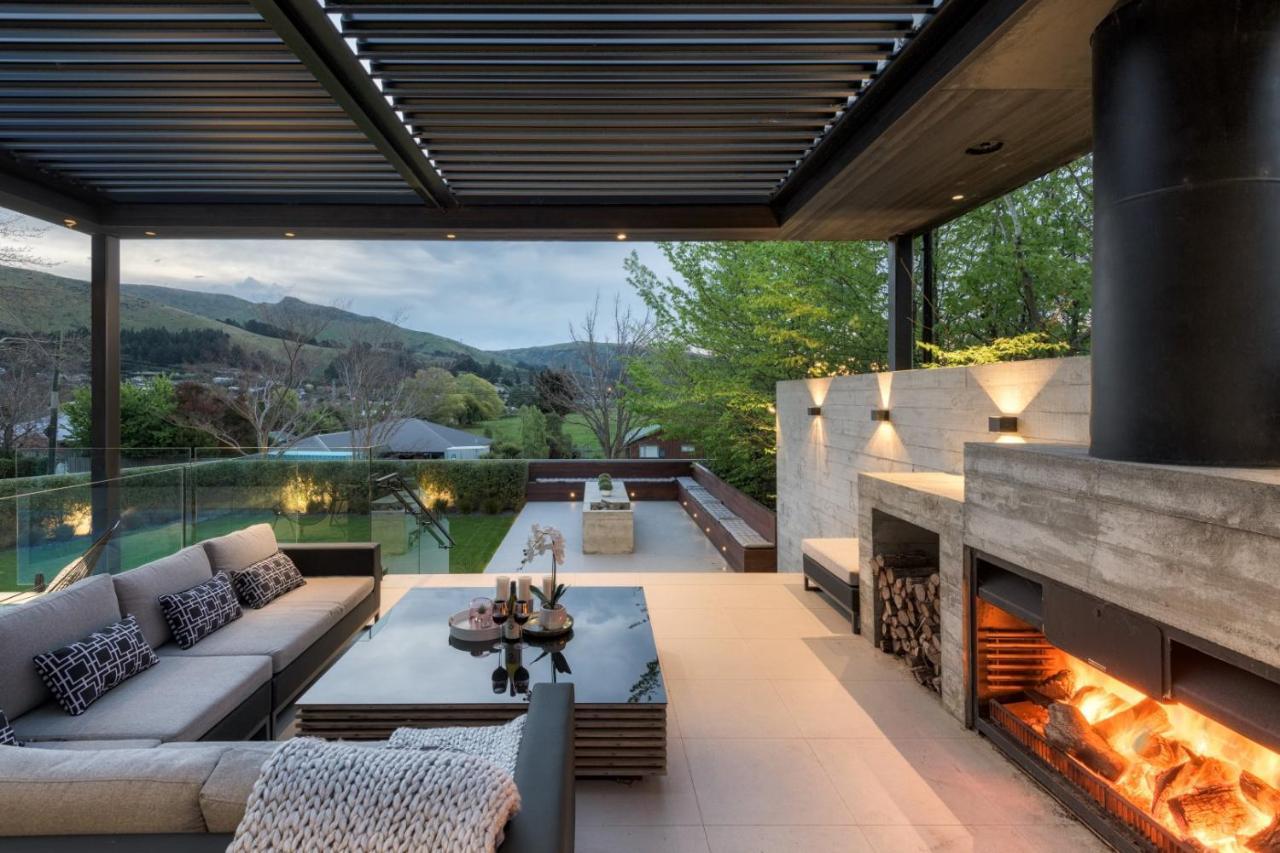 Bridle Path Retreat - Christchurch Holiday Homes Luaran gambar